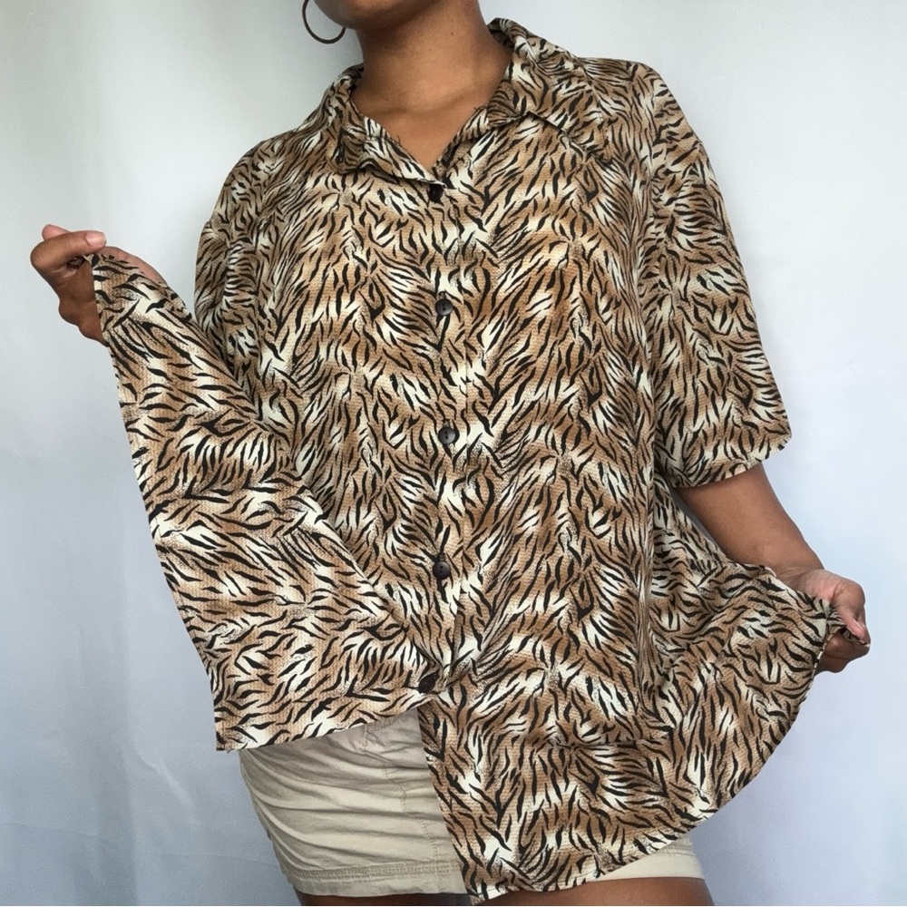 Vintage - Joie de Vie - Tiger Shirt